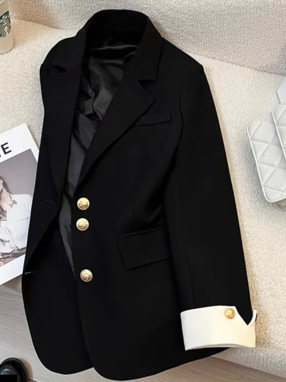Gorgeous classy black blazer